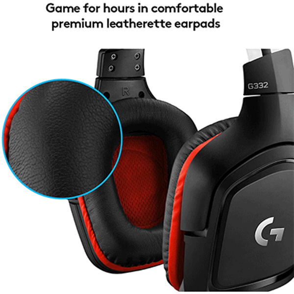 Logitech G332 Wired Stereo Gaming Headset4