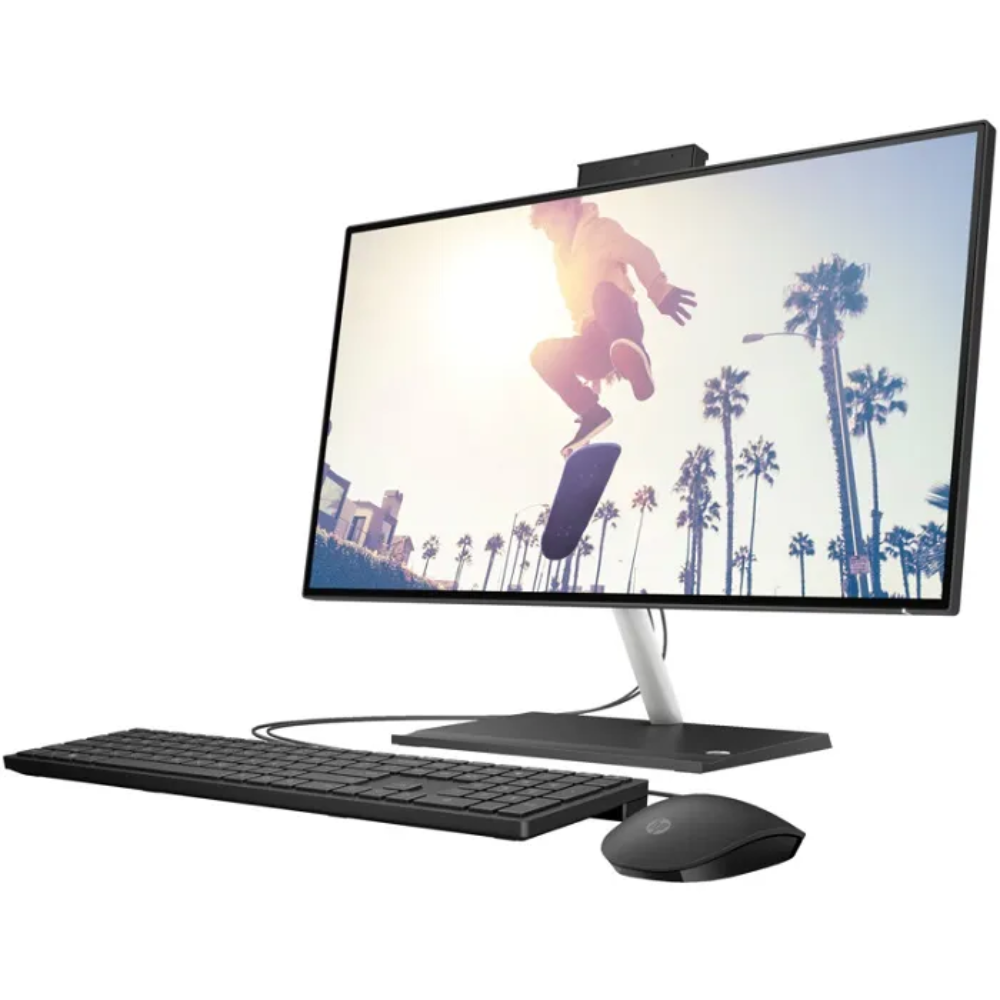 HP All-in-One 24-CB1287NH PC Core i3-1215U 8GB RAM 512GB SSD-B73TWEA#BH5