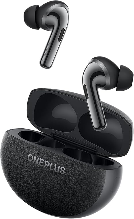 OnePlus Buds Pro 3 Wireless Earbuds, Dual Drivers in-Ear Buds, Dual DACs, Dynaudio EQs, Up to 50dB Adaptive Noise Cancellation, Up to 43Hrs Battery3