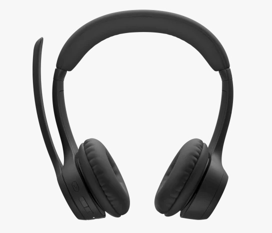 Logitech Zone 300 Wireless Bluetooth Headset - Midnight Black - 981-0014070