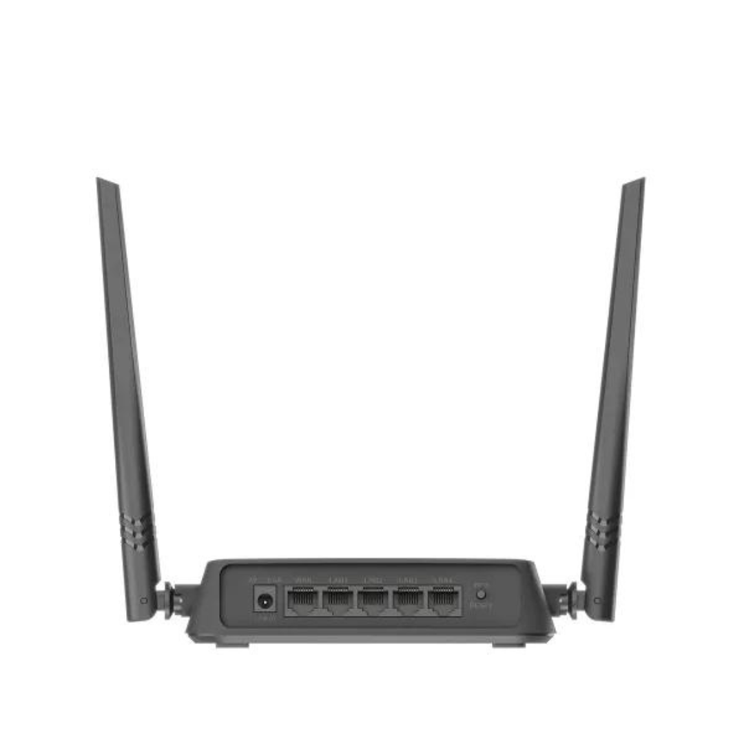 D-Link DIR-612 Wireless N300 2.4Hhz Single Band Router with 2 5-dBi External Antenna - DIR-612/BNA3