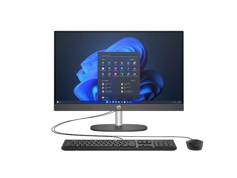 HP ProOne 240 23.8 inch G10 All-In-One Ultra 7 155U 16GB RAM 512GB SSD-BY6U3ET 