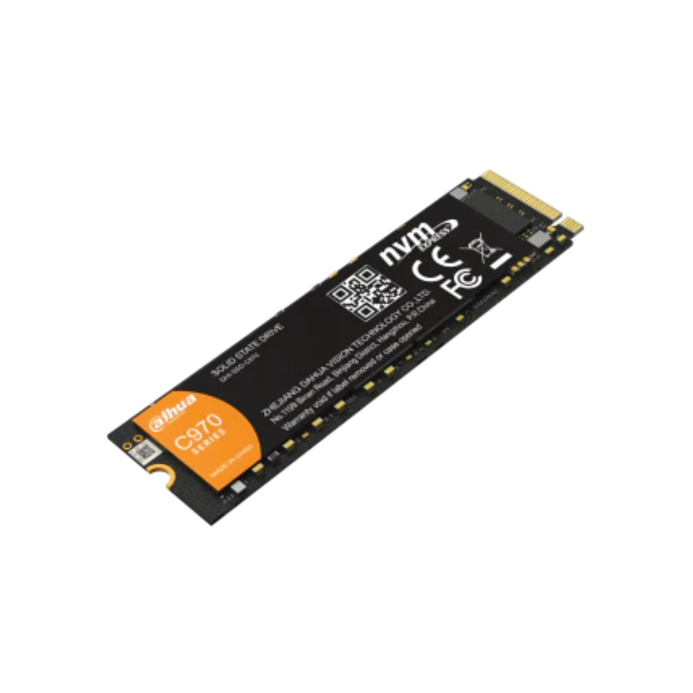 Dahua 1TB NVMe M.2 PCIe Gen 4x4 2280 SSD - Read Speed 5000MB/s write speed 4400 MB/s  -DHI-SSD-C970N1TB2