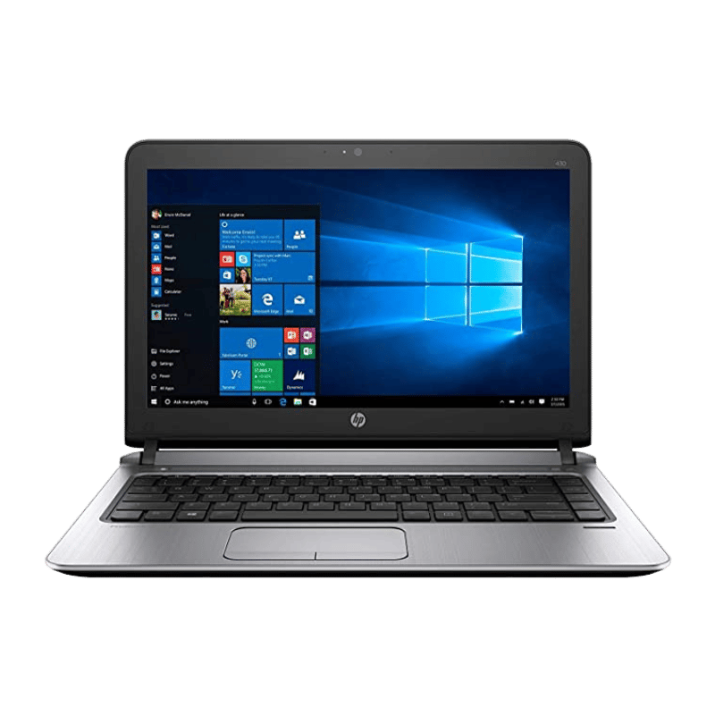 Hp 430 G3 corei5 6th gen 8gb 256gb3