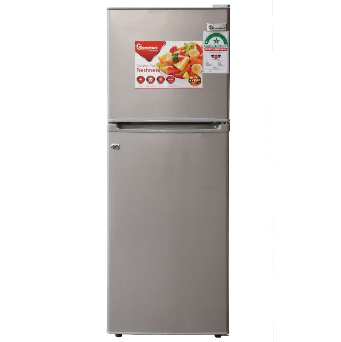 Ramtons RF/173 128L Double Door Direct Cool Fridge 0