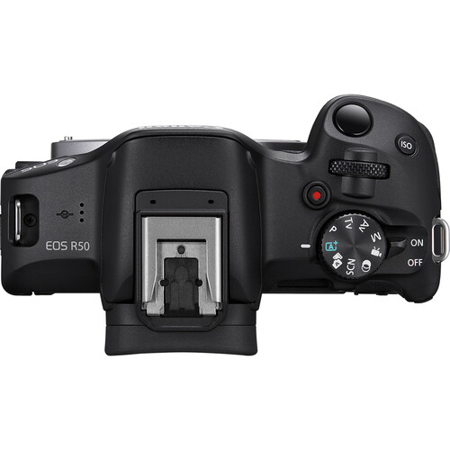 Canon EOS R50 Mirrorless Camera with 18-45mm Lens2