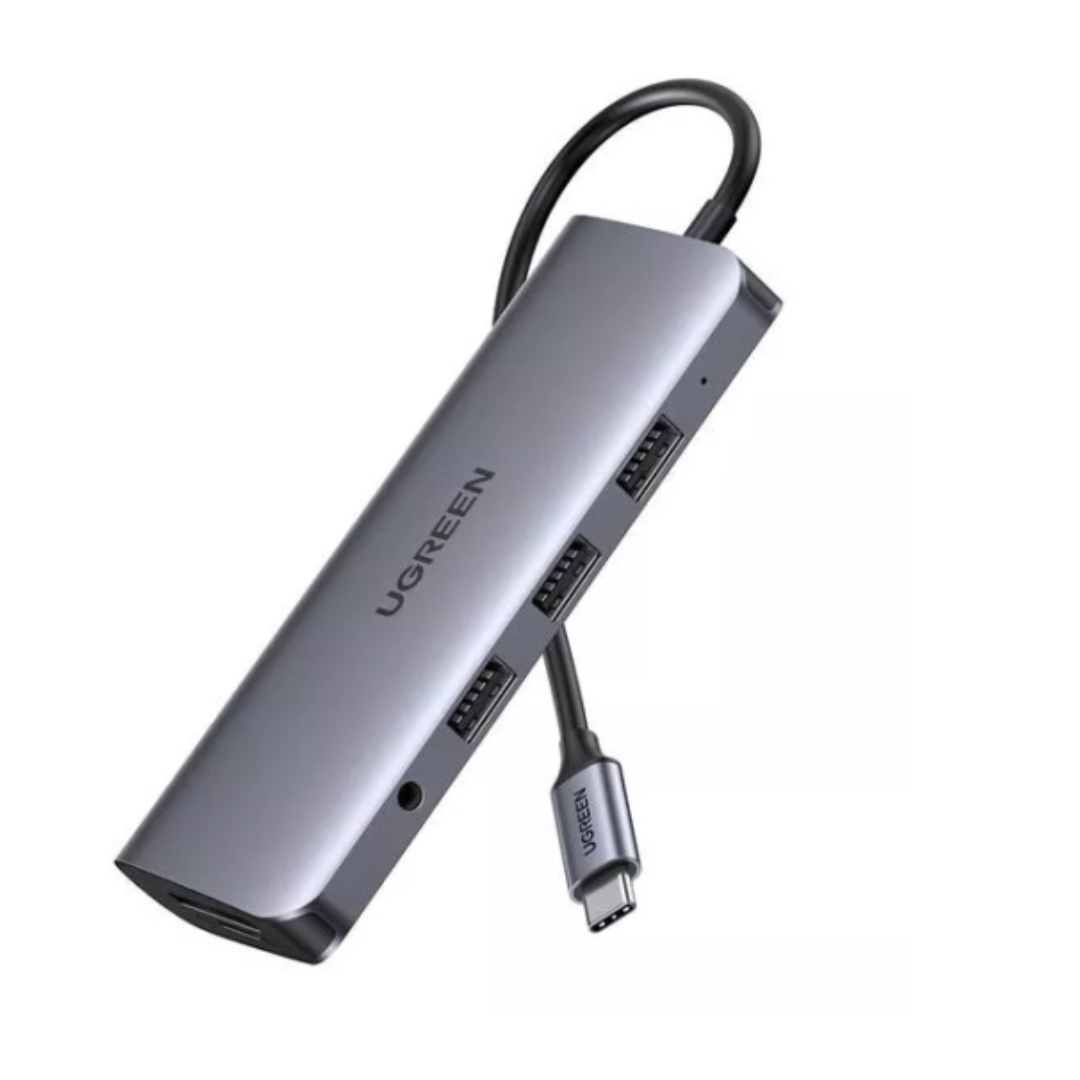 UGreen USB Type-C Hub 10 in 1 to HDMI VGA Ethernet PD 3.0 USB 3.0*3 Ports (CM179 / UG-80133)4