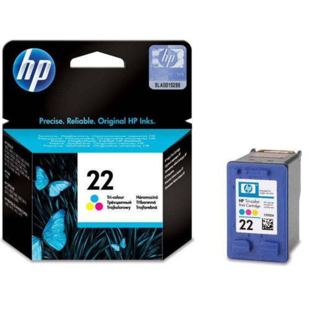 HP 22 Tri-color Original Ink Cartridge – HP-C9352AE4
