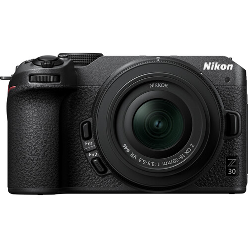 Nikon Z30 Mirrorless Camera with 16-50mm Lens4