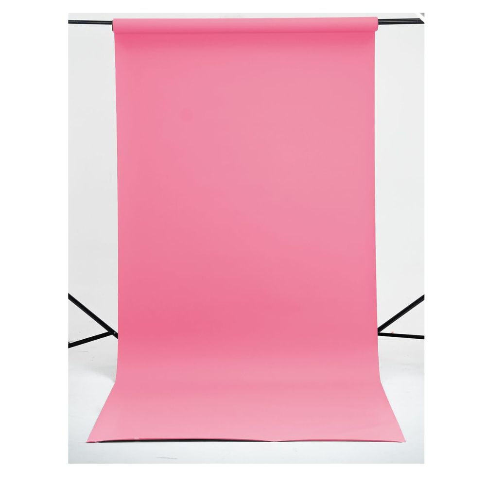 Visico Paper Background 1.35 x 10m Baby Pink