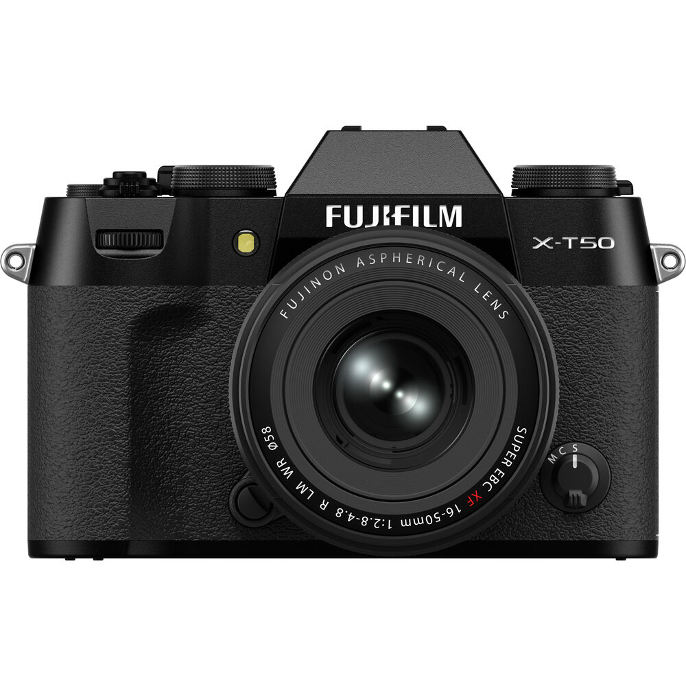 FUJIFILM X-T50 Mirrorless Camera with XF 16-50mm f/2.8-4.8 Lens 