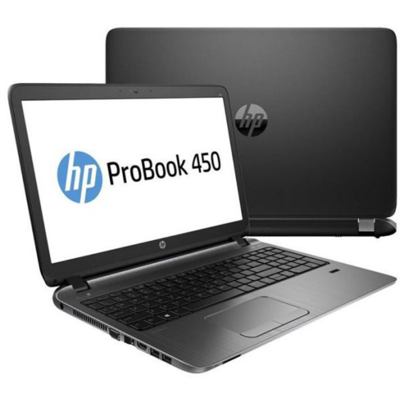 HP ProBook 450 G3 Core i5-6200U 4GB RAM 500GB  HARD DISK 15.6 Inch Windows 10 Professional 4