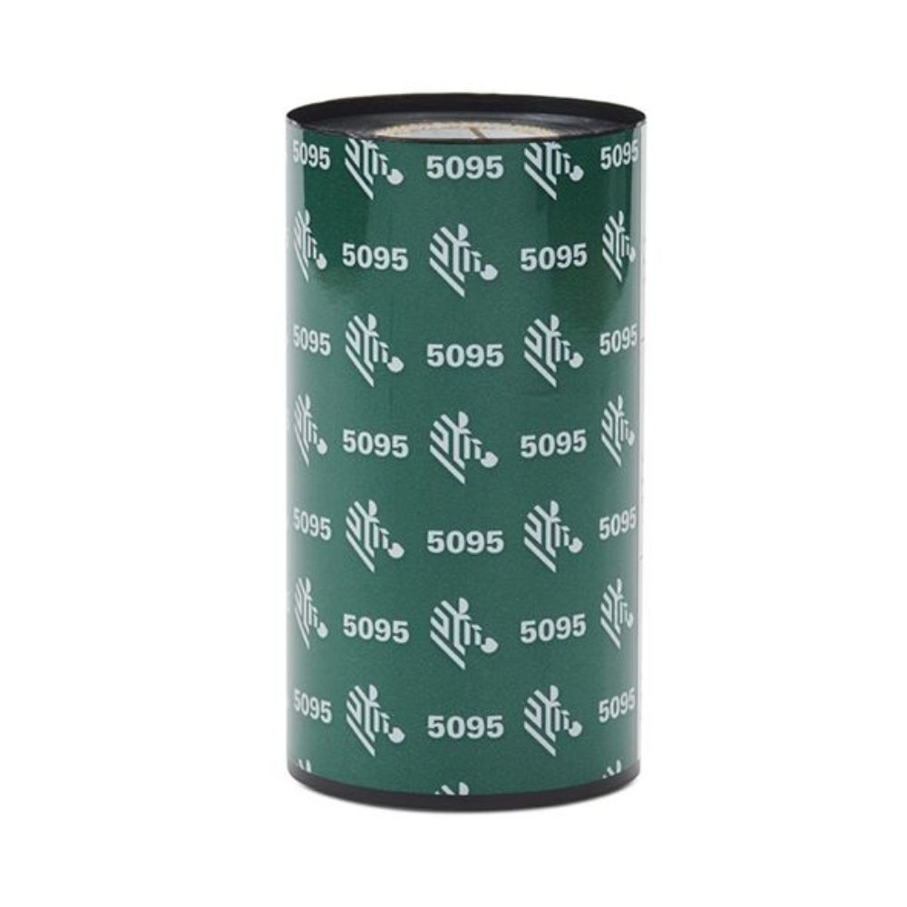  Zebra 05095BK11045 Ribbon 50695 Resin 110mmx 450m, 25mm