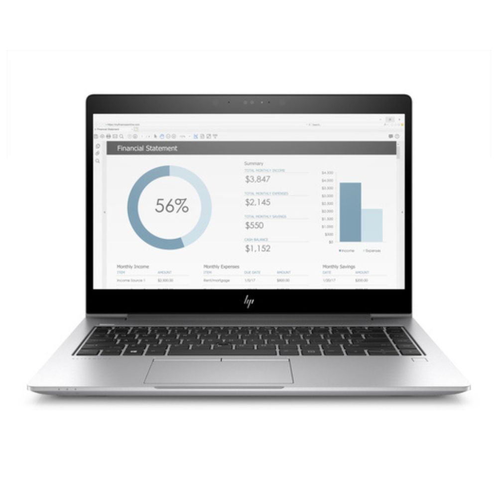  HP EliteBook 840 G5  i5 7th Gen 8GB RAM 256GB SSD Non-Touch 