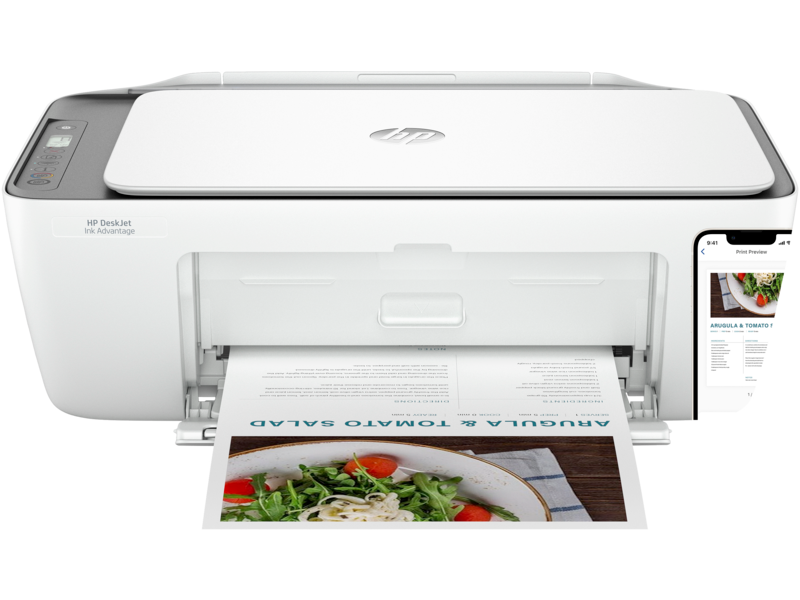 HP DeskJet Ink Advantage 2876 All-in-1 Printer | 6W7E6C2