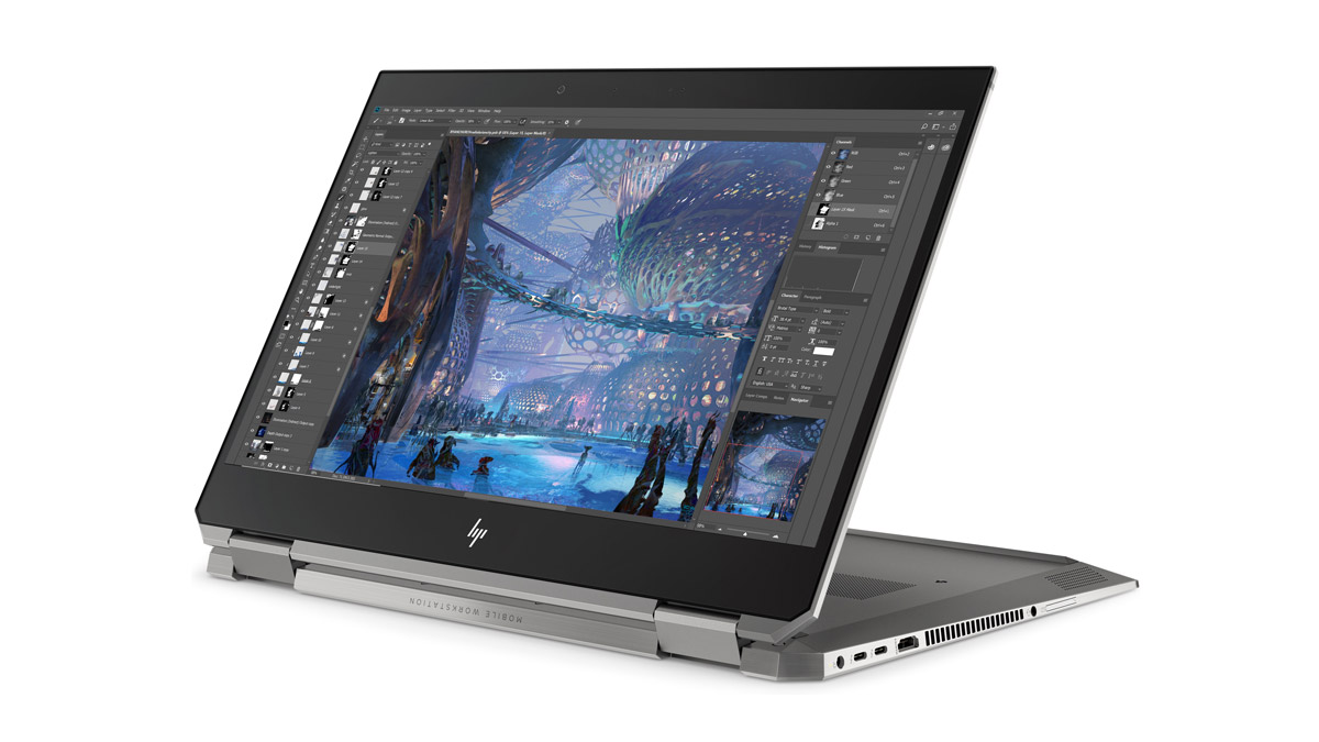 HP ZBook Studio x360 G5 Xeon 32GB 512GB Touch Workstation3