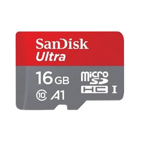 SanDisk MicroSD CLASS 10 98MBPS 16GB W/O ADAPTER (SDSQUAR-016G-GN6MN)