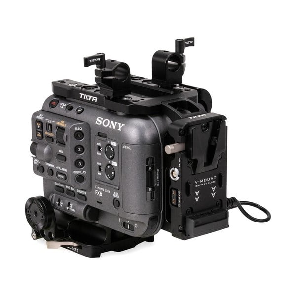Tilta FX6 Camera Cage Advanced Kit with V-Mount Battery Plate3