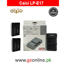 Caisi LP-E17-TYPE-C Rechargeable Battery for Canon Cameras