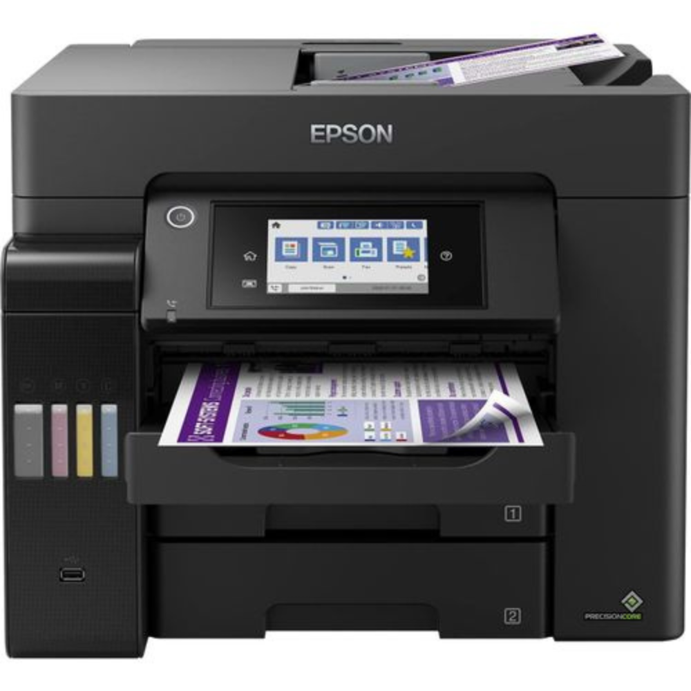 Epson Ecotank L6570 Wifi Duplex Multifunction ADF Ink Tap