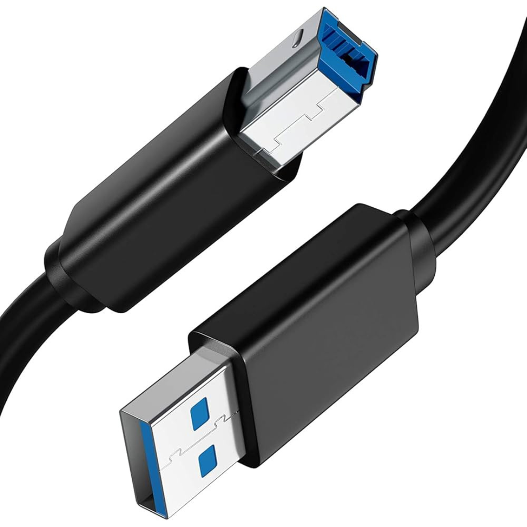 UGREEN USB 3.0 AM to BM Print Cable 2m Black - US210 (UG-10372)4