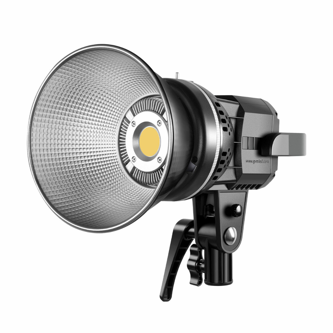 GVM P80S LED 4-Light Kit with Umbrellas, Softboxes, and Backdrops3