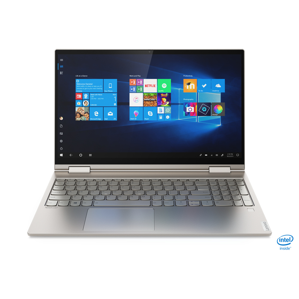 Refurbished Lenovo Yoga C740 X360 Intel® Core™ i5-10210U Hybrid (2-in-1) 39.6 cm (15.6