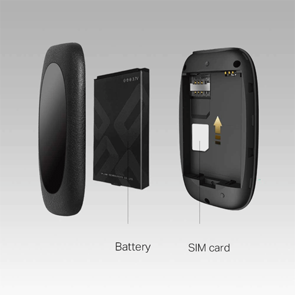  TP-Link 4G LTE Mobile Wi-Fi – TL-M70004