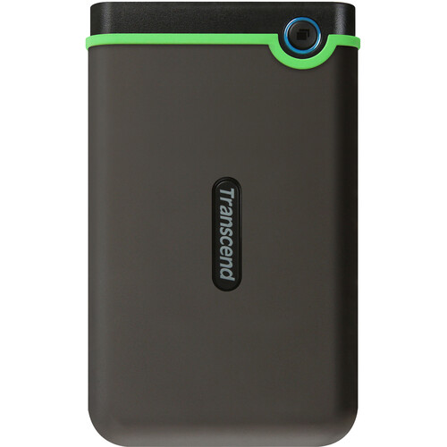 Transcend 4TB USB 3.1 Storejet 25M3 Portable Hard Drive-TS4TSJ25M3S2