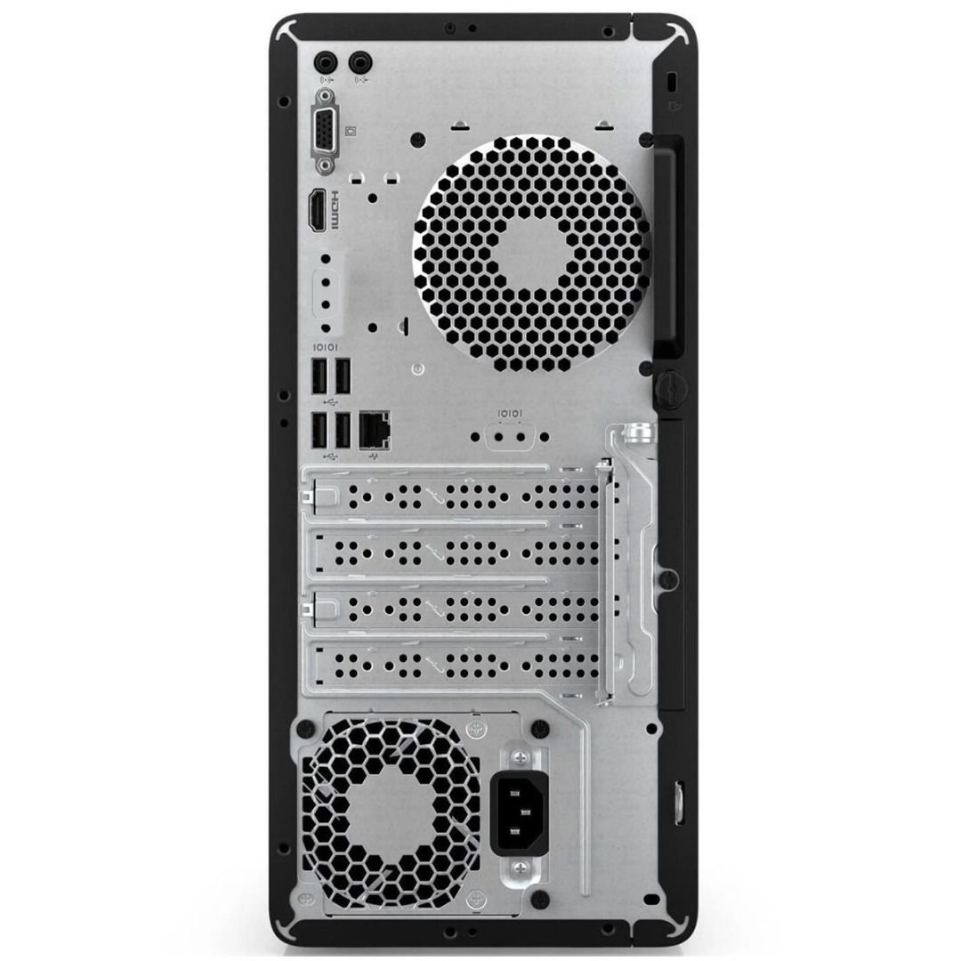 HP Pro Tower 290 G9 Desktop PC, Intel Core i3 12100, 4GB DDR4 3200, 1TB SATA HDD, FreeDOS, No ODD, HP 125 Wired Keyboard & Mouse- 884W8EA3