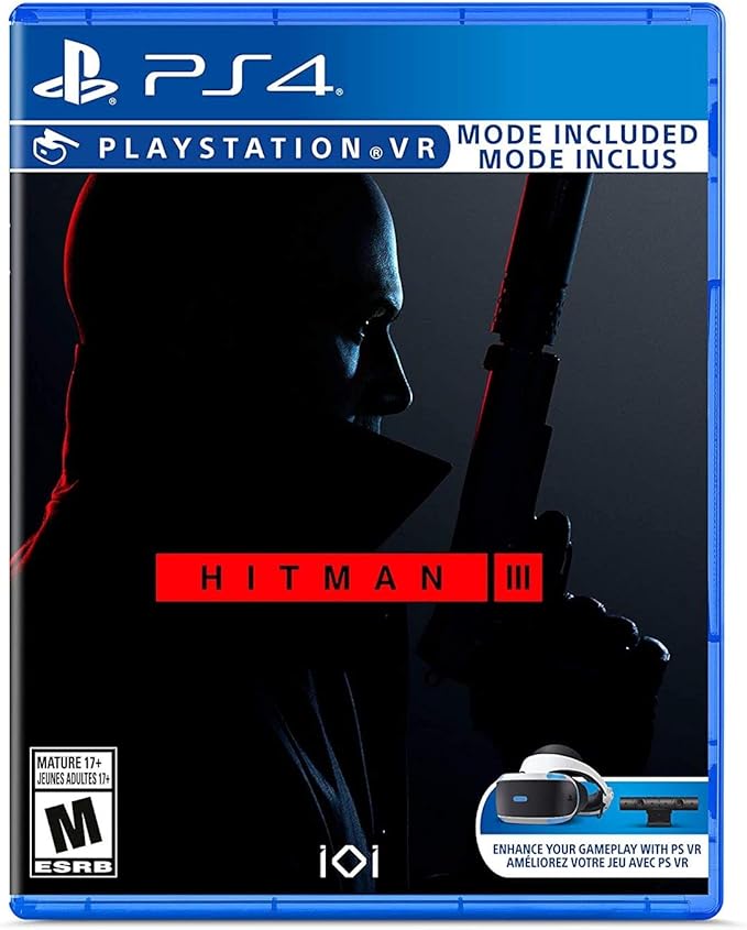 Hitman 3 for PlayStation 42