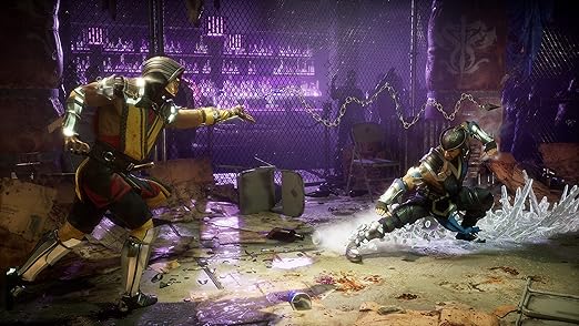 Mortal Kombat 11 Ultimate (PS4)4