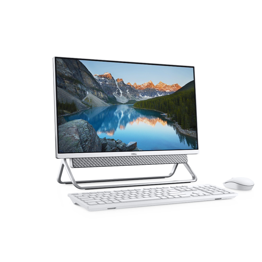 Dell Inspiron 5400 AIO, Intel Core i5-1135G7, 23.8 Inch FHD Touch Screen, 8GB DDR4 3200, 512GB PCle NVMe M.2 SSD, Iris Xe Graphics , Windows 11 Home 3