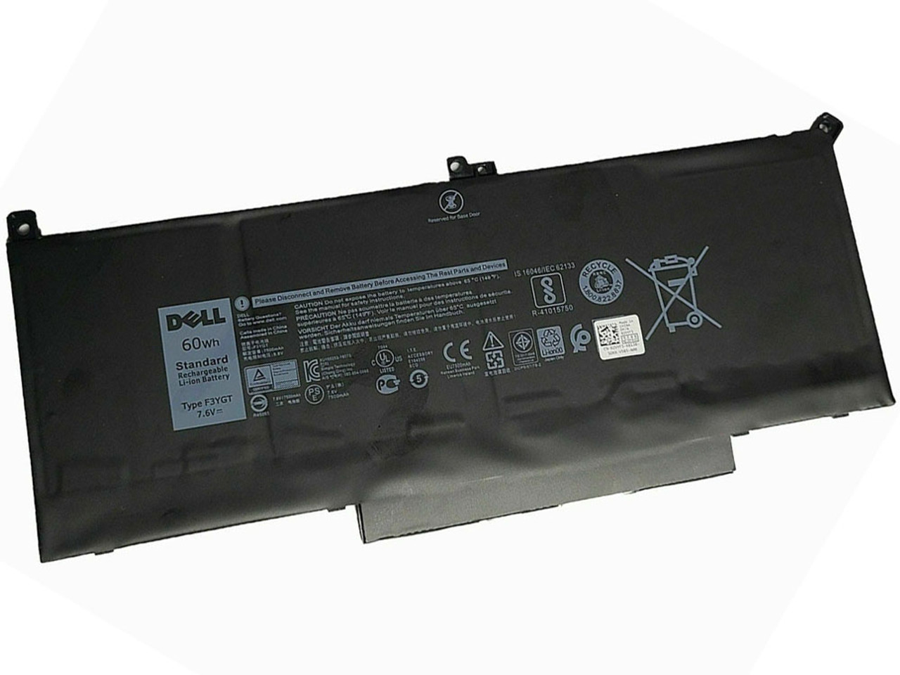 Dell 829mx MXV9V Original 60Wh  battery