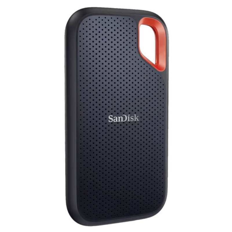  SanDisk Extreme Portable External SSD V2 – 2TB – SDSSDE61-2T00-G252