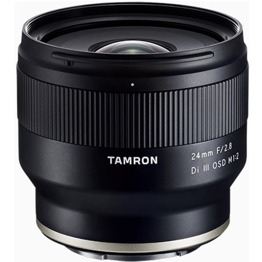 Tamron 24mm f/2.8 Di III OSD M 1:2 Lens for Sony E2