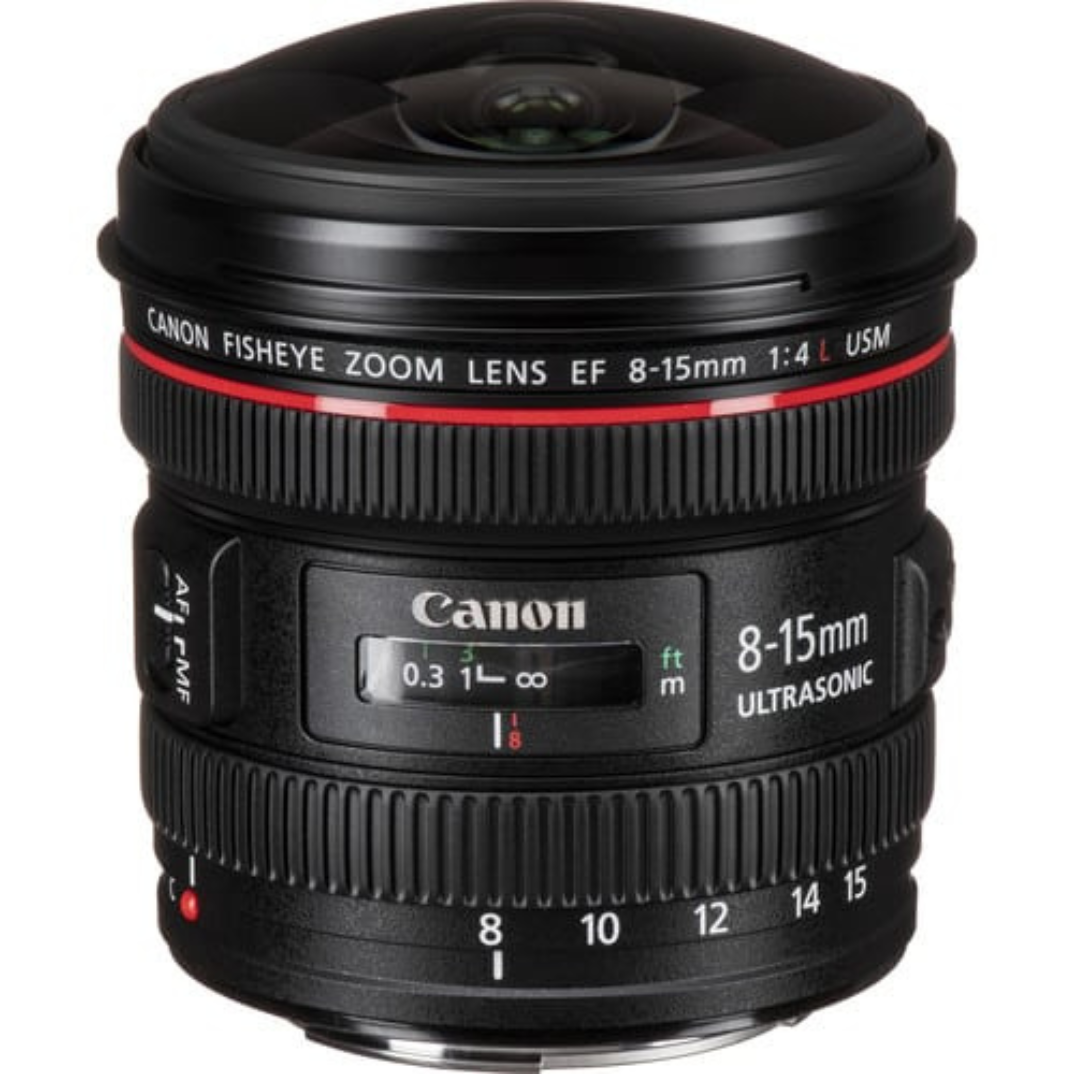Canon EF 8-15mm f/4L Fisheye USM Lens2