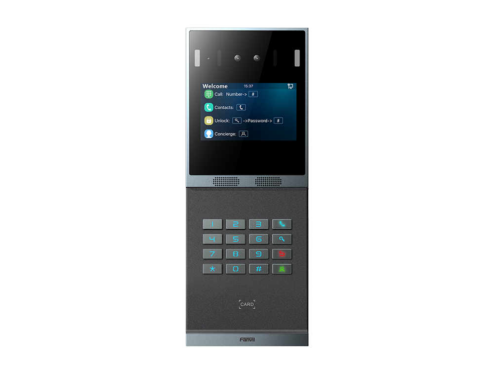 Fanvil i66 Face Recognition Door Phone Top Security Access4
