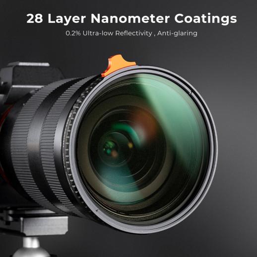 K&F Concept 95mm Nano-X Series Variable ND2-ND32 & CPL 2-in-1 Filter (1-5 Stop)3