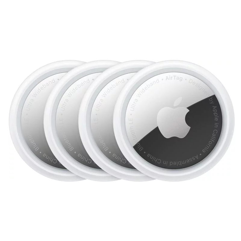Apple AirTag (4 Pack) – Item Tracking with Precision