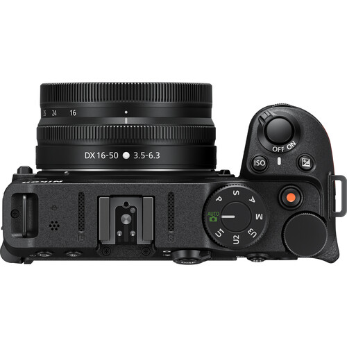 Nikon Z30 Mirrorless Camera with 16-50mm Lens3