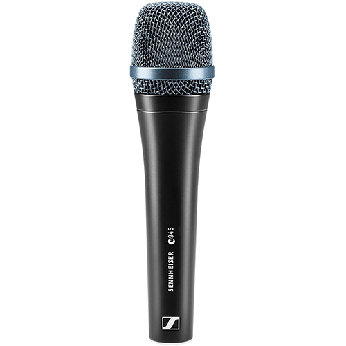 Sennheiser e945 Supercardioid Dynamic Handheld Vocal Microphone0