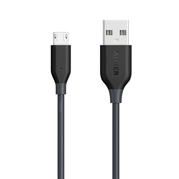 Anker PowerLine Micro USB 3ft Micro-USB B USB A Black4