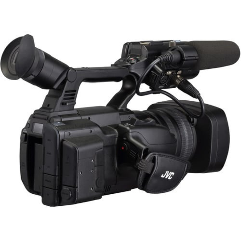 JVC GY-HC500E Handheld Connected Cam 1″ 4K Professional Camcorder4