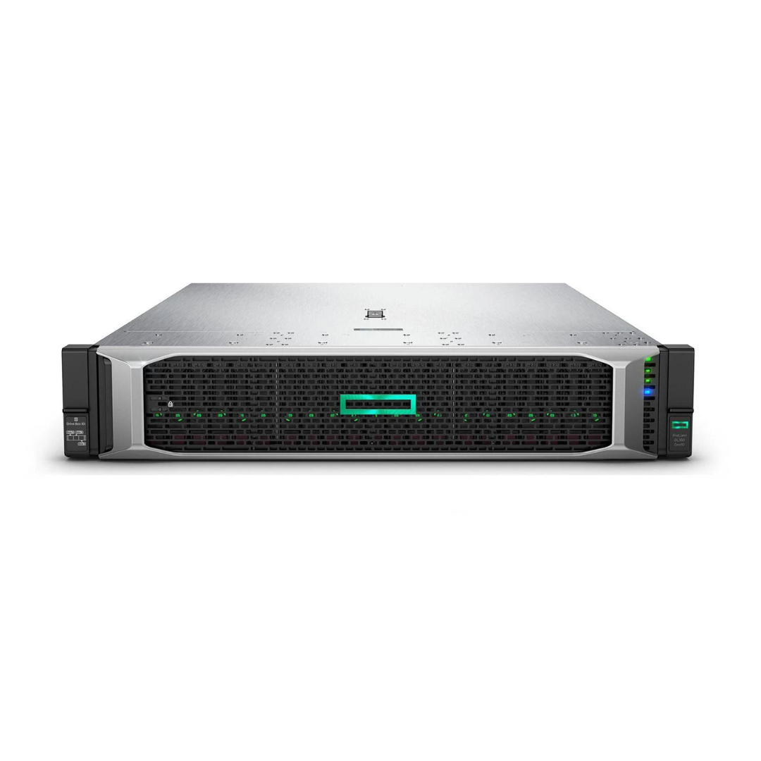 HPE ProLiant DL380 Gen10 4210R 1P 32GB-R P408i-a NC 8SFF 800W PS Server- P24841-B212