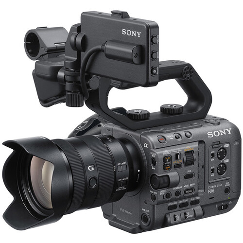 Sony FX6 Full-Frame Cinema Camera Body Only4