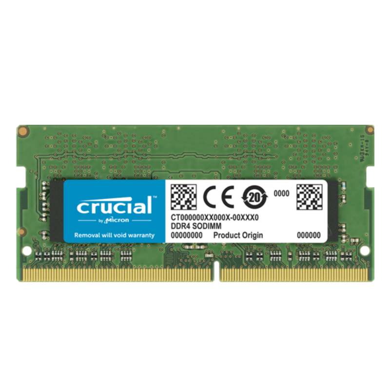 Crucial RAM 16GB DDR4 3200MHz CL22, Laptop Memory CT16G4SFRA32A2
