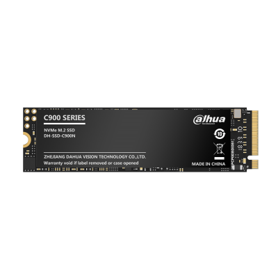 Dahua 512GB NVMe M.2 PCIe Gen 3x4 2280 SSD - Read Speed 2000MB/s write speed 1600 MB/s-DHI-SSD-C900N512G3