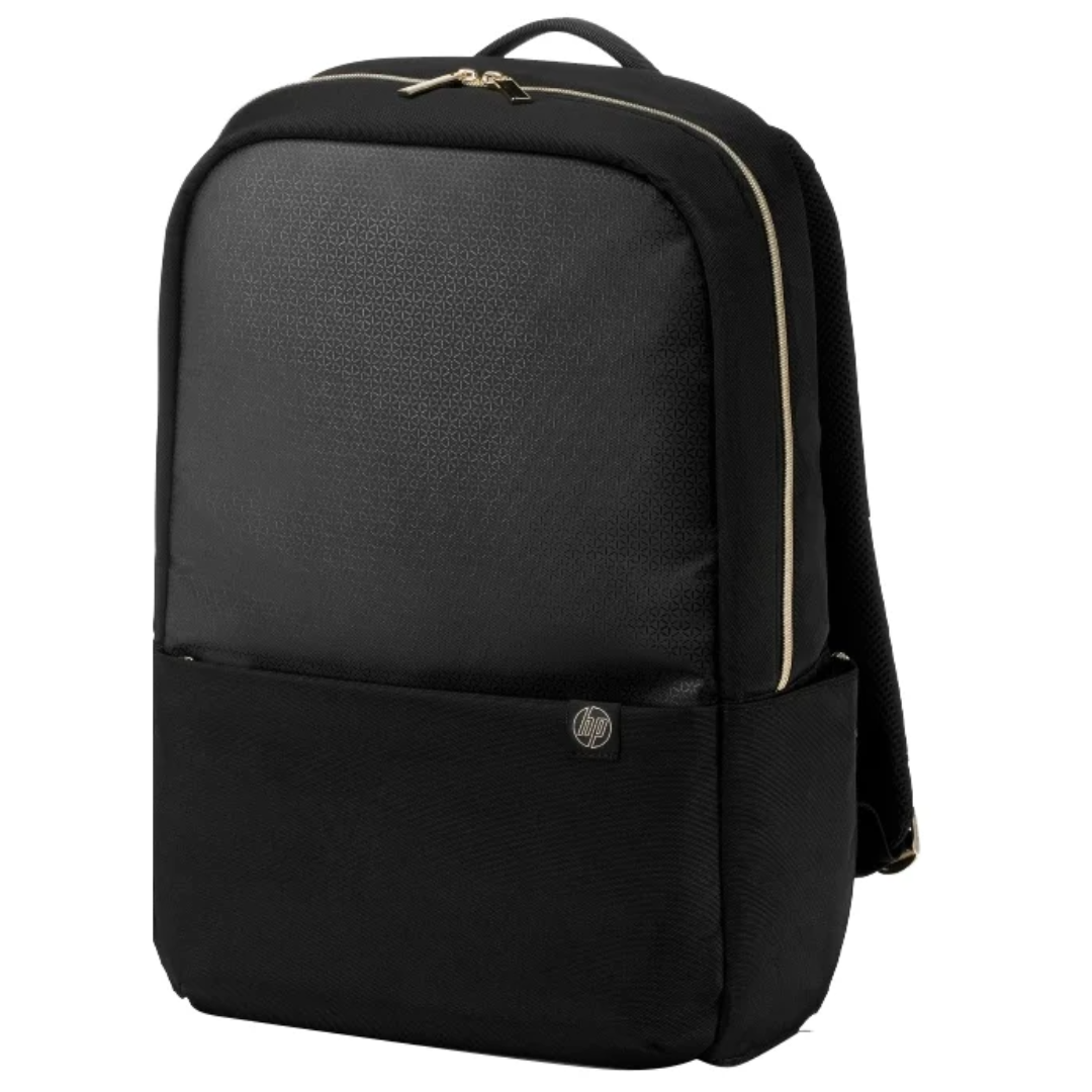 HP 15.6 DUOTONE GOLD/SILVER BACKPACK- 4QF96AA3