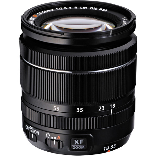 FUJIFILM XF 18-55mm f/2.8-4 R LM OIS Lens2